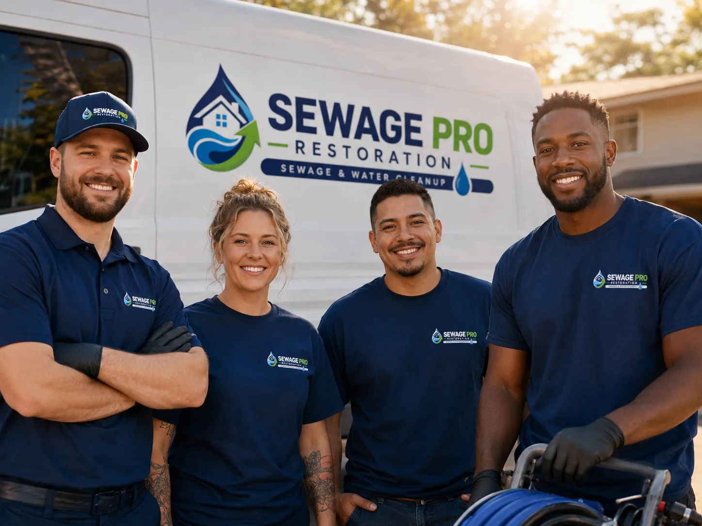 Sewage Cleanup Services company in Cleveland, TX